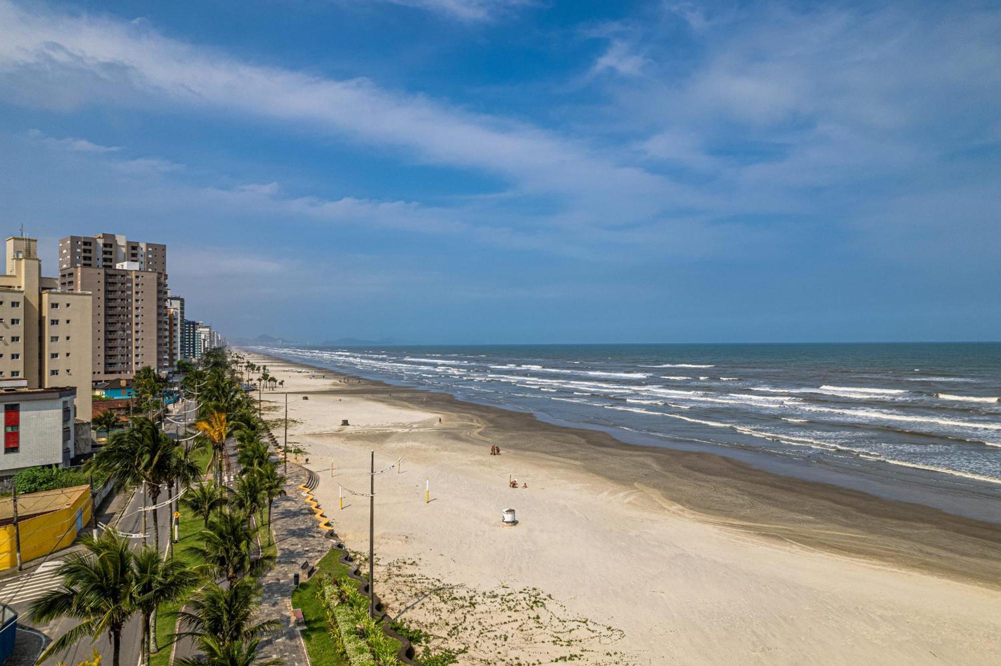 Heart Of The Beach Praia 2M Real 5M B Florida Praia Grande  Exterior photo
